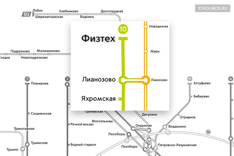 Ветка метро к аэропорту Шереметьево: свежие новости