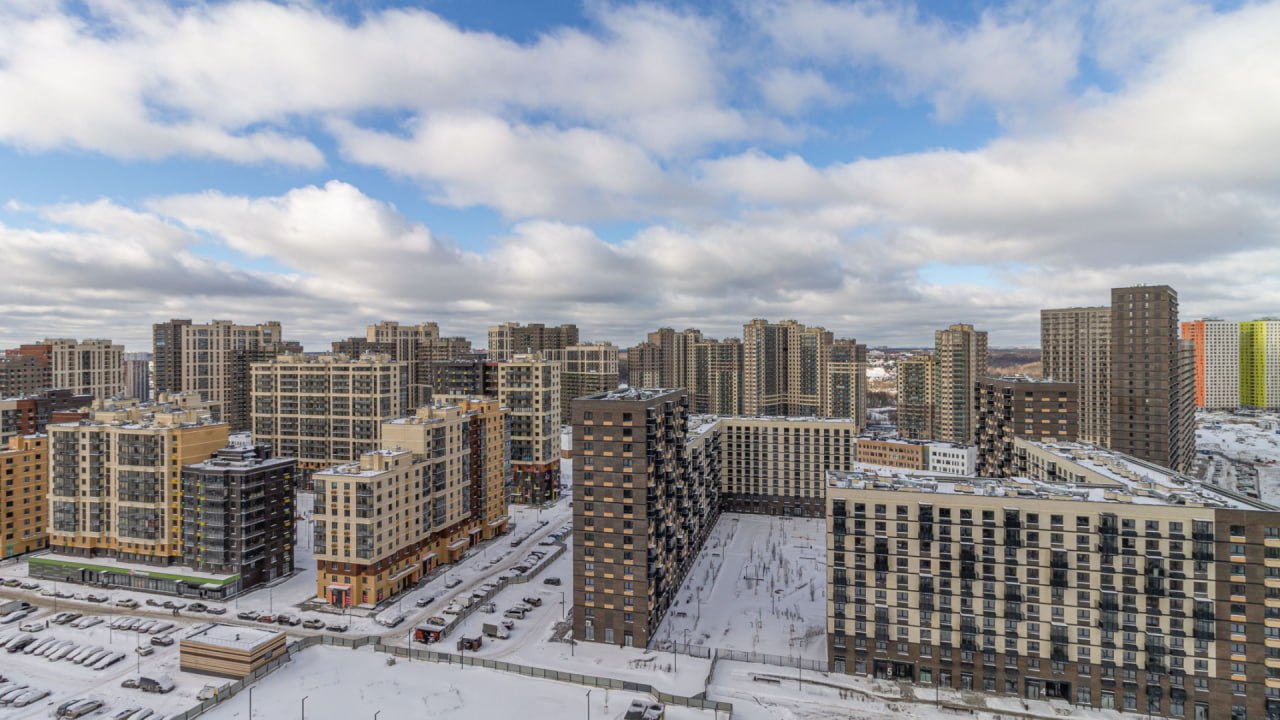 Наибольший спрос на новостройки в округах Москвы