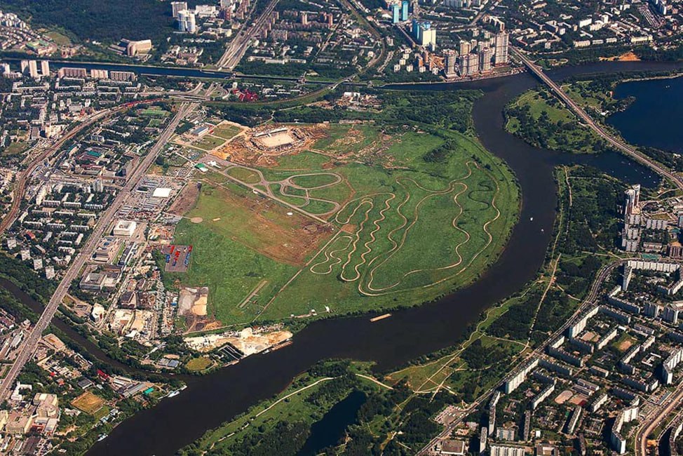 Московский аэродром: территория перемен