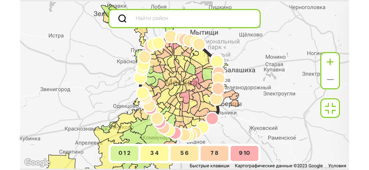 Топ округов в реновации: ВАО, ЗАО, ЮВАО